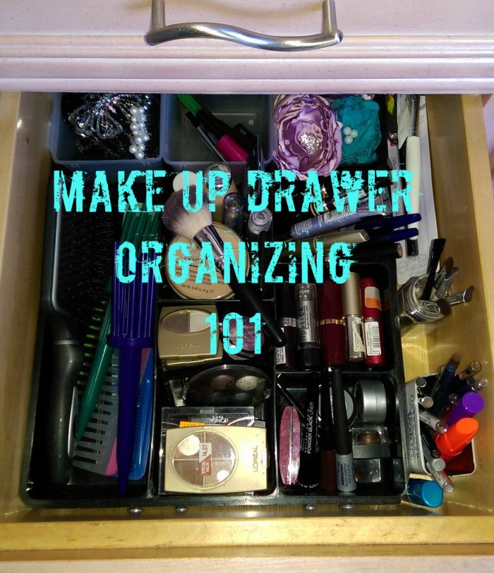 Make Up Drawer Organizing 101
