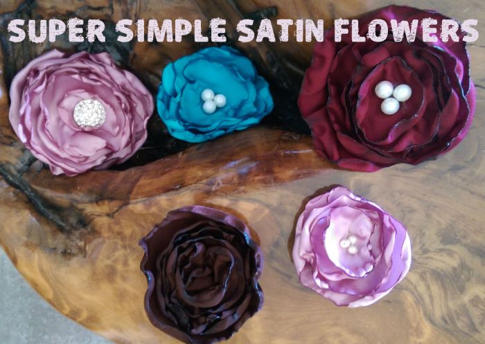 SuperSimpleSatinFlowers