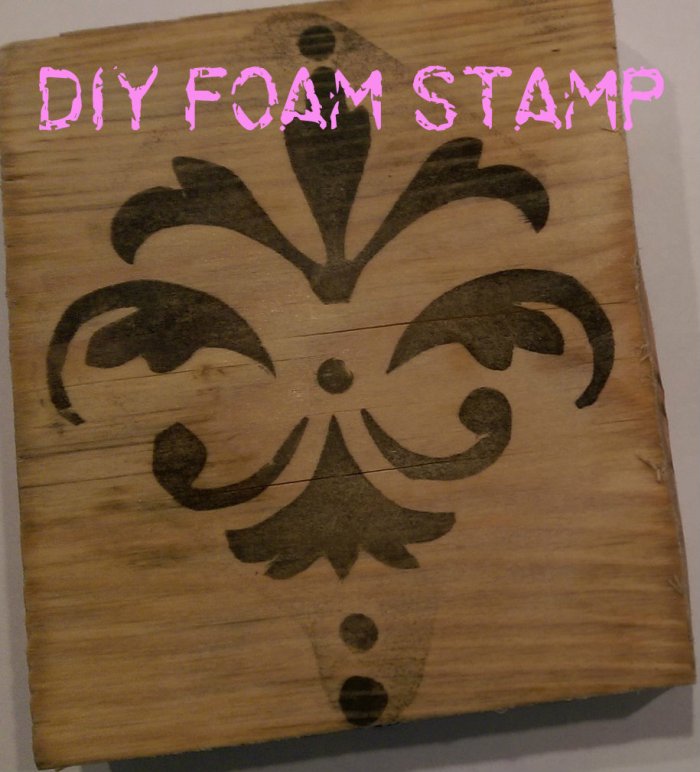 DIY Foam Stamp2