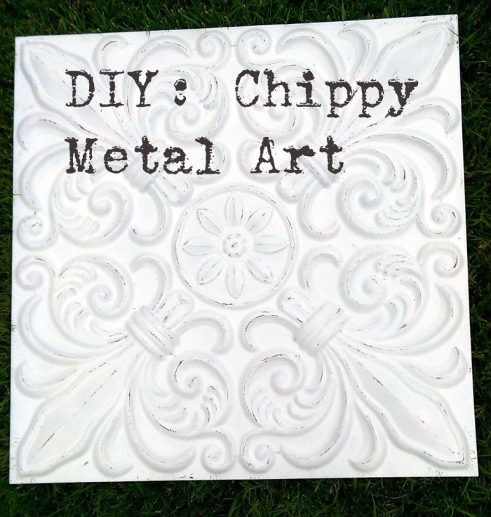 Chippy Metal Art