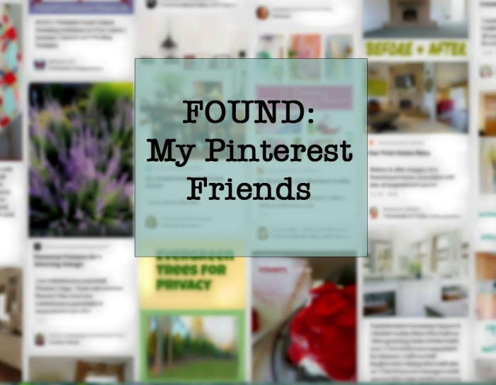 Cover Image Found Pinterest Friends