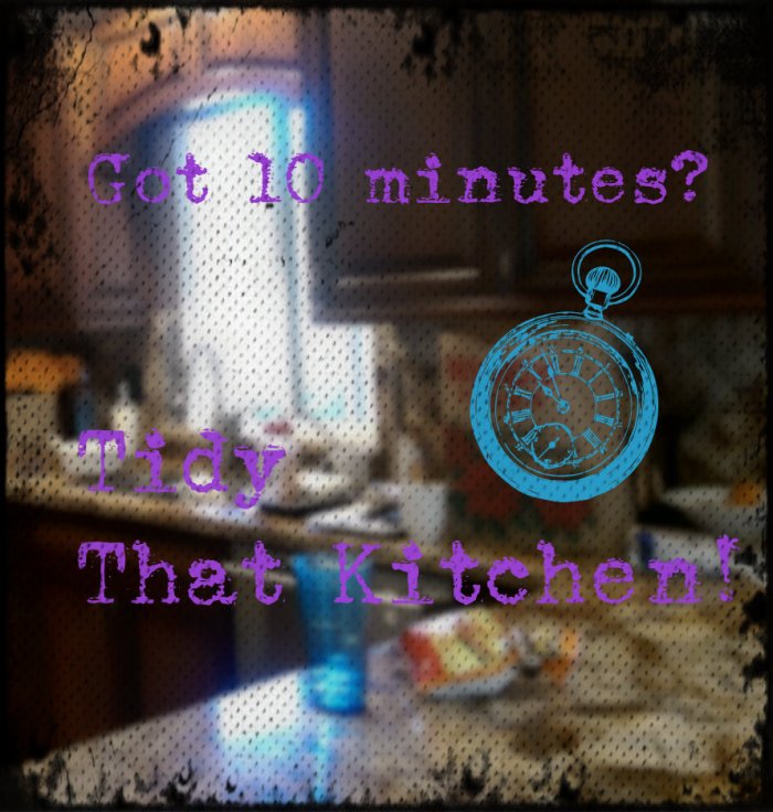 10 Minute Tidy #2