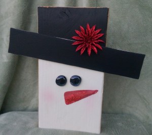 Snowman Craft