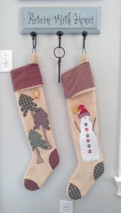 Long Christmas stockings