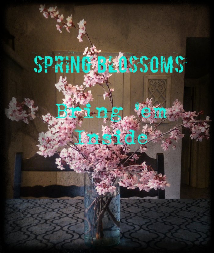 Cover Pic Spring Blossoms Arrangement