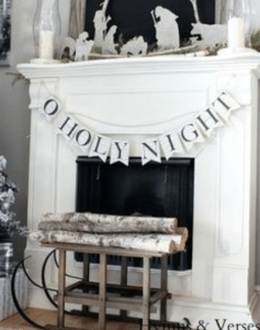 O Holy Night Banner