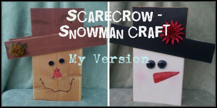 scarecrow-snowman